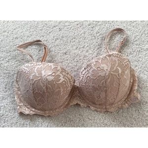 ❤️2/$30❤️ PINK 32D Date Push-up Bra